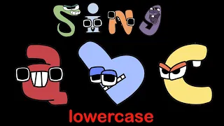 ABC SONG with ALPHABET LORE Lowercase Version (A-Z...)