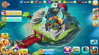 Just upgraded Jade Devil Dragon Level 6 PLANT attack skill , Dragon Mania Legends