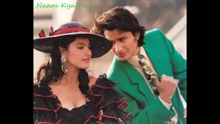 Naam Kya Hai Song | Yeh Dillagi Movie | Saif Ali Khan | Kajol | Lata Mangeshkar | Kumar Sanu