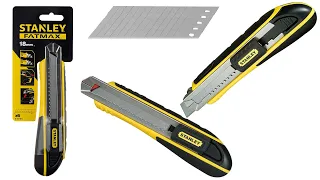 Stanley FatMax Snap-off Cartridge Blade Knife Review