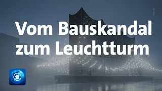 Die Elbphilharmonie in Hamburg feiert ihren fünften Geburtstag