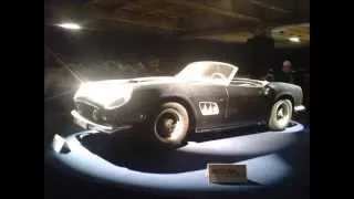 Retromobile 2015 Vente Artcurial collection Roger Baillon Ferrari 250 GT