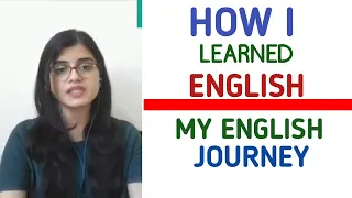 MY ENGLISH JOURNEY | HOW I LEARNED ENGLISH @EnglishYaari