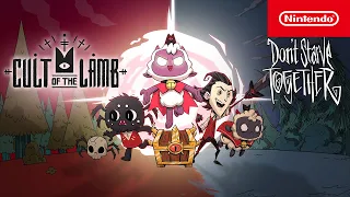 Cult of the Lamb x Don’t Starve Together Crossover Launch Trailer | Nintendo Switch