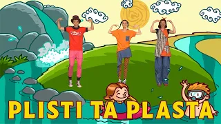 ENE KANTAK - PLISTI TA PLASTA. KIDS SONGS