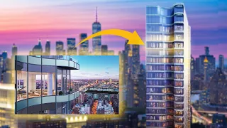 Inside a $13,000,000 NYC Apartment on Billionaires' Row! (INSANE VIEWS)