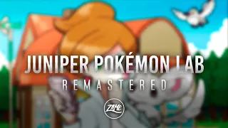 Juniper Pokémon Lab: Remastered ► Pokémon Black & White Music
