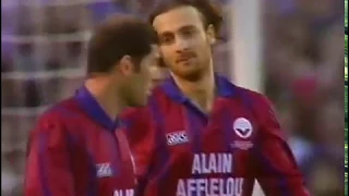 UEFA 1995-1996 Final Girondins de Bordeaux vs Bayern Munchen Vuelta