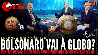 Live do Conde! Bolsonaro vai à Globo?