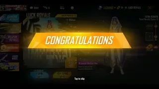 Free FIRE NEW GOLD ROYAL BUNDLE 2 SPIN ME MIL GYA🤩🤩#shorts