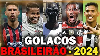 Os GOLS Mais BONITOS do BRASILEIRÃO 2024 até agora