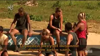 Survivor son bolum Nagihan damlaya fena laf soktu