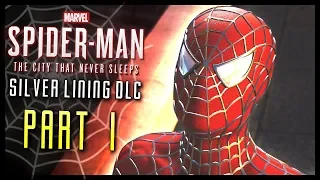 Spider-Man PS4 DLC Silver Lining Walkthrough Part 1 Old Friends (City That Never Sleeps)