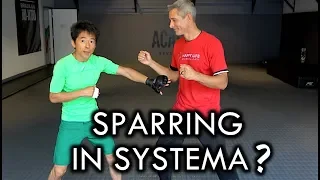 Systema: Sparring vs. Slow Practice with Menamy Mitanes