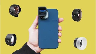 iPhone 12 & 12 Pro Max Camera Upgrade - Moment M-Series Lenses Review