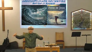 3-10-24 Worship Service - Acts: Unstoppable Courage 🌊⛵ (27:13-44)