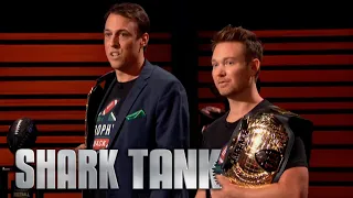 Shark Tank US | Mark's Shot Clock-Like Offer Stuns TrophySmack