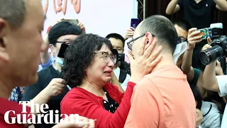 Chinese man reunited with parents 32 years after abduction as toddler