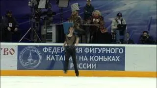 Brian Joubert 2008 Cup of Russia SP Rise