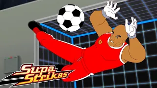 Supa Strikas | Panikmache | Ganze Folgen | Fußball - Cartoons für Kinder