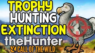 Hunt EXTINCT ANIMALS In TheHunter: Call of the Wild! (Concept)