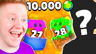 БИТВА ДОНАТЕРОВ ЗА 10.000 ГЕМОВ В BRAWL STARS