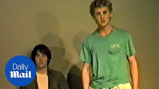 EXCLUSIVE never-before-seen Bill and Ted auditions: Alex Winter and Keanu Reeves 1