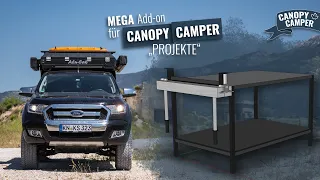 Deshalb sollte man SCHWEIßEN LERNEN wenn man einen //Alu-Cab CANOPY CAMPER // besitzt!👨‍🏭