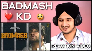 Reaction on Badmash Bolu Su (Official Video) || KD - Desi Rock || Rap Song || New Haryanvi Song 2021