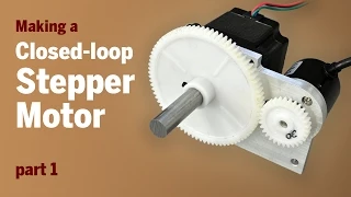 Converting a Stepper Motor to a Closed-loop Stepper Motor - Part 1