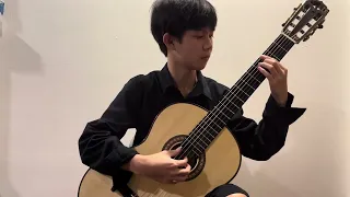 MARKU GUITAR COMPETITION 2023, Nutthachai Chaivanich, CATEGORY III