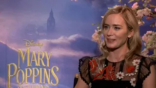 Cast of ‘Mary Poppins Returns’ on reviving classic film