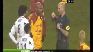 Altercation Lens vs Sochaux [Anin et Maoulida]