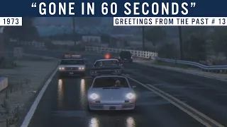 GTA V Police Action Movie "Gone in 60 seconds" VHS 70s Vibes