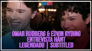 Omar Rudberg & Edvin Ryding | Entrevista Hänt no QX Gay Gala [Legendado PT-BR] [English translation]