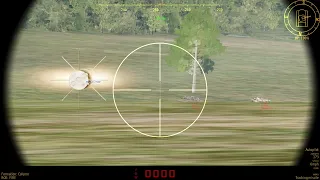 The Average DCS Combined Arms Experience.