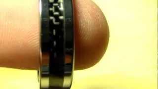 Carbon fiber ring