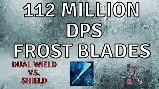 112 MIL DPS - #1 FROST BLADES DPS PROFILE, Optimizing Frost Blades Berserker (Build Diary: #45)