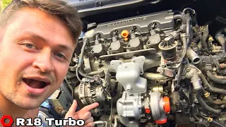 Honda Civic R18 Ebay TURBO Build PT 1