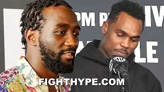 TERENCE CRAWFORD HUMILIATES JERMELL CHARLO WITH SHAMEFUL MESSAGE ON JUST SURVIVING CANELO "SPANKING"
