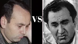 Lajos Portisch mega-exciting notable game! vs Tigran Petrosian : Moscow (1967)