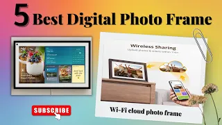 5 Best Digital Photo Frame 2022