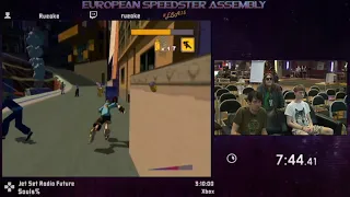 #ESA15Purple - Jet Set Radio Future [ Souls% ] Speedrun by Rueake