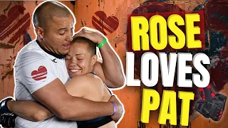 Rose Namajunas and Pat Barry Lovely Couple