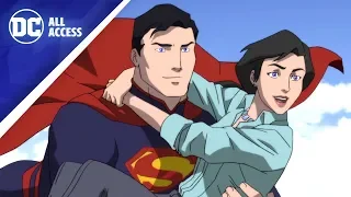 DEATH OF SUPERMAN: Exclusive Clip! + New Wonder Woman Writer Revealed