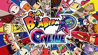 Let's Play Super Bomberman R Online gameplay - CAN WE GET A P32 64 PLAYER BATTLE ROYALE?!