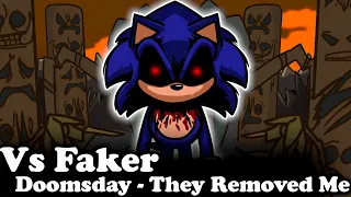 FNF | Vs Faker - They Removed Me | Doomsday Cover Re Work  - Mistful Crimson Morning | Mods/Hard |