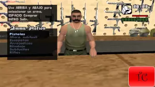 Como y Donde Conseguir ARMAS GTA San Andreas ( ¡LOQUENDO! )