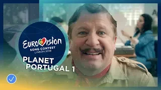 Planet Portugal - Part 1 - First Semi-Final - Eurovision Song Contest 2018