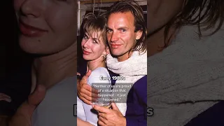 #Sting and Trudie Styler’s relationship timeline 💜 #shorts #relationship